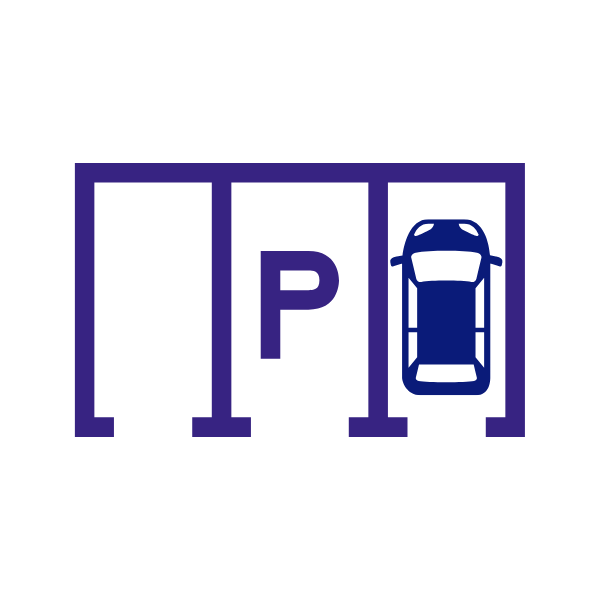 Parkplätze vorhanden